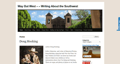 Desktop Screenshot of doughocking.com